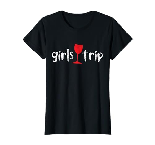 Girls Trip Tour On The Way Girls Evening Girls Women T-Shirt Girls Trip Tour On The Way Girls Evening Girls Women T-Shirt von Girls outing