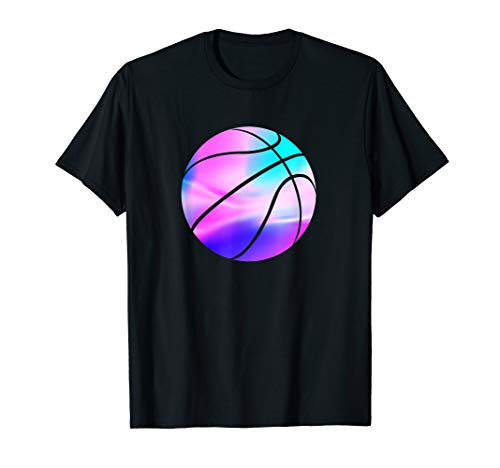 Damen & Mädchen Basketball T-Shirt von Girls & Women's Basketball Gift