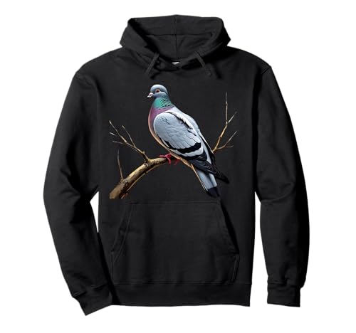 Atemberaubende Taube auf einem AST Vogelkunst für Vogelliebhaber Mädchen Pullover Hoodie Atemberaubende Taube auf einem AST Vogelkunst für Vogelliebhaber Mädchen Pullover Hoodie von Girls who love Pigeons Breeders Funny Birds Women