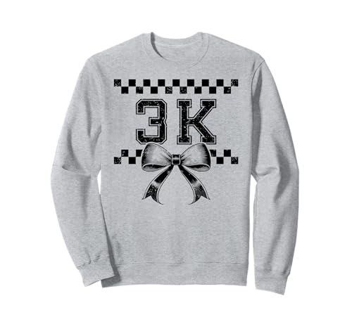 Coquette Bow 3K Teacher Team PK3 Damen Preppy Girly Pre K3 Sweatshirt von Girly 3K Teacher Team PK3 PreK3 Pre Kindergarten 3