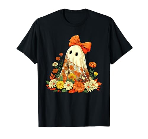 Vintage Halloween Kostüm Damen Spitze Geist Kokette T-Shirt Vintage Halloween Kostüm Damen Spitze Geist Kokette T-Shirt von Girly Lace Ghost Costume