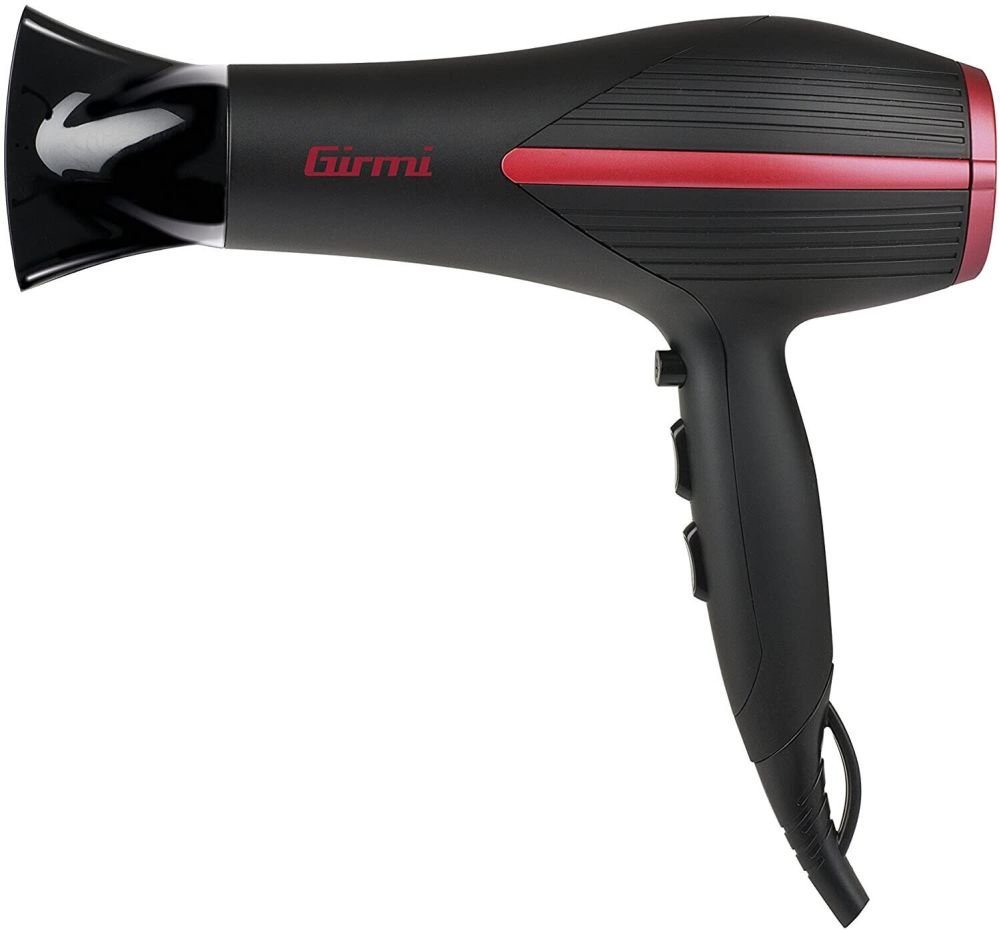 Girmi Haartrockner PH20 Haartrockner Haarföhn mit Diffusor Aufsatz Frisur trocknen 2000W von Girmi