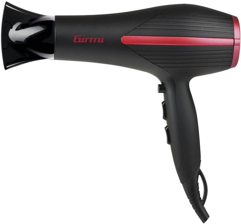 Girmi Haartrockner PH20 Haartrockner Haarföhn mit Diffusor Aufsatz Frisur trocknen 2000W von Girmi