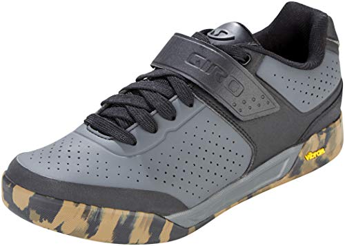 Giro Bike Unisex Chamber II Walking-Schuh, Dark Shadow/Black, 37 EU von Giro