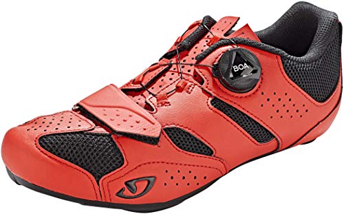 Giro Bike Unisex Savix II Walking-Schuh, Black Bright Red, 40 EU von Giro