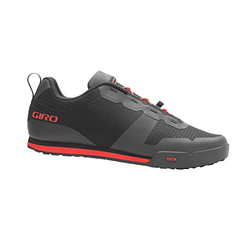 Giro Herren Tracker Fastlace Fahrradschuh, Black Bright Red, 40 EU von Giro