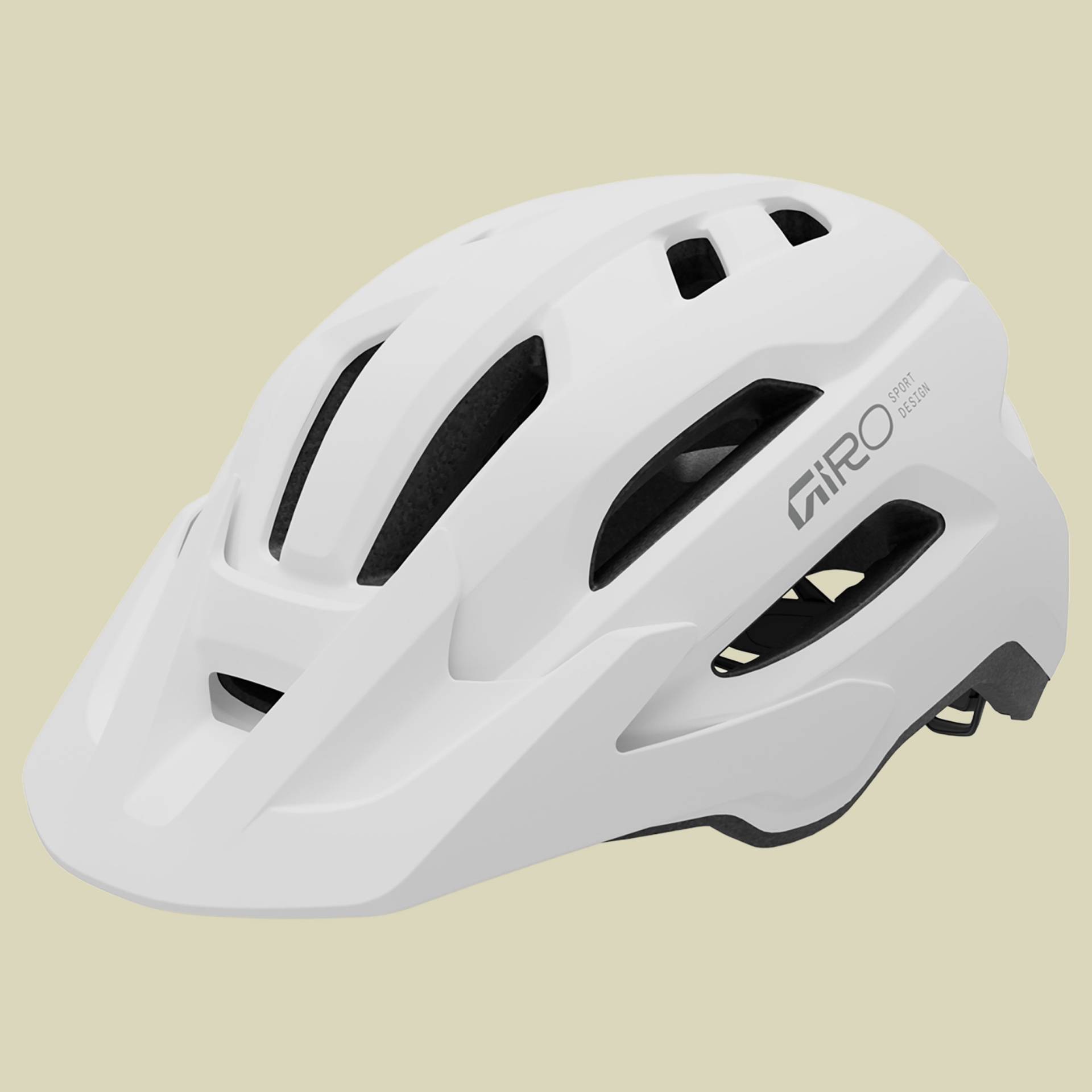 Fixture II UWomen 2026  UW 50-57 cm weiß - Farbe matte white/chrome von Giro