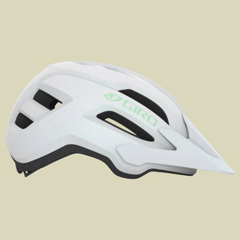 Fixture II Women Kopfumfang Unisize 50-57 cm Farbe matte white von Giro