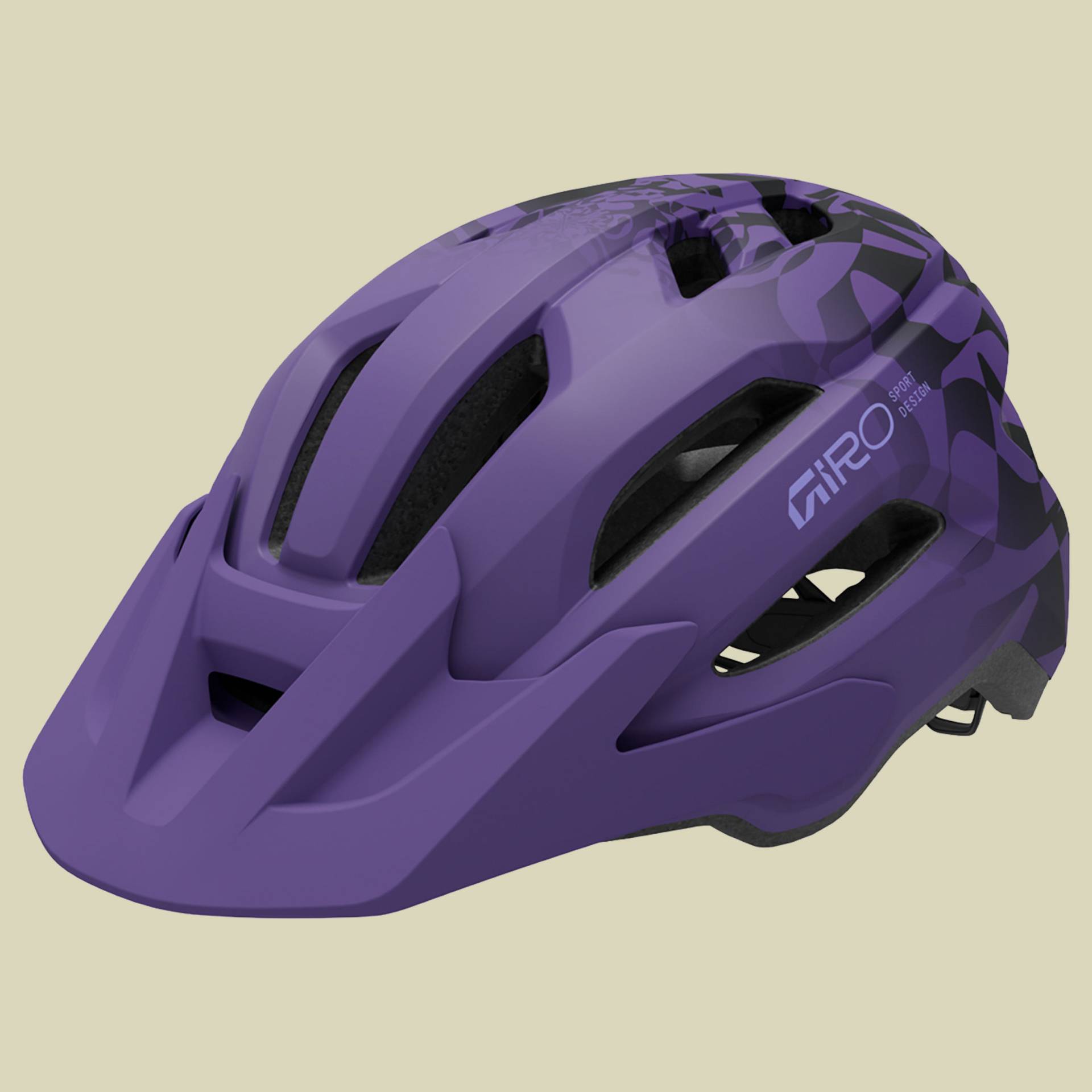 Fixture II Y Kids 2026 UY 50 - 57 cm lila - Farbe matte purple rush von Giro