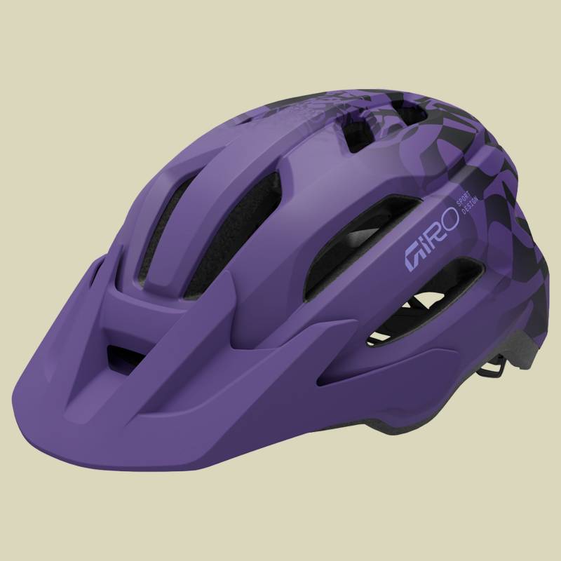 Fixture II Y Kids 2026 UY 50 - 57 cm lila - Farbe matte purple rush von Giro