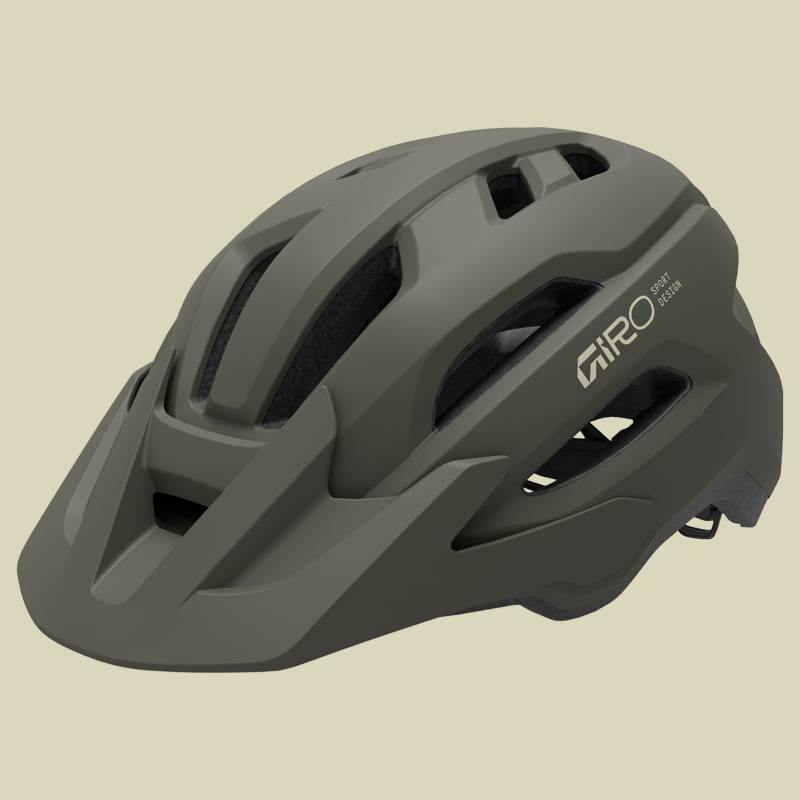 Fixture Mips II UA 2026 UA 54 - 61 cm braun - Farbe matte dark sage von Giro