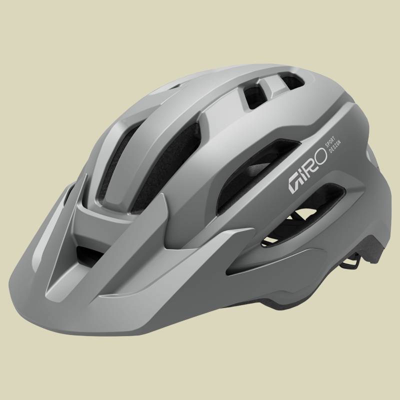 Fixture Mips II XL 2026 XL 58 - 65 cm silber - Farbe matte titanium von Giro