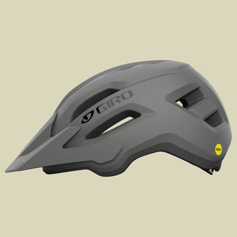 Fixture Mips II grau Unisize 54-61 cm - matte titanium von Giro