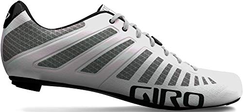 Giro Herren Empire SLX Radsportschuhe, Chrystal White, 48 EU von Giro