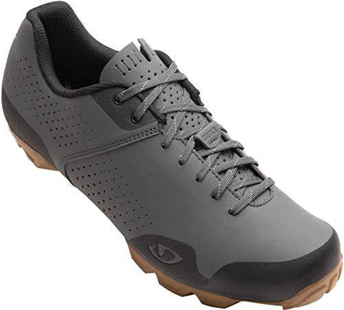 Giro Herren Privateer Lace Fahrradschuh, Dark Shadow Gum, 47 EU von Giro