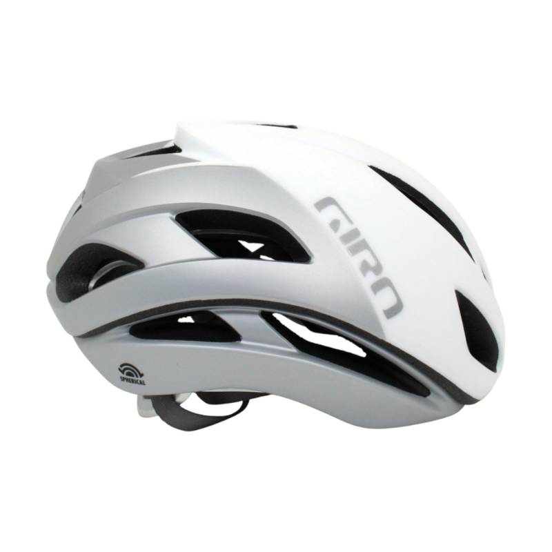 Giro 7141347 Eclipse Spherical Mips in Matte White Silver Medium 55-59 cm von Giro