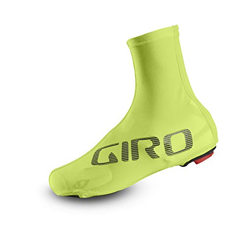 Giro Bike Unisex Aero Überziehschuhe, Highlight Yellow/Black 22 von Giro