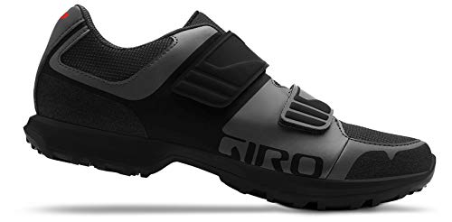 Giro Bike Unisex Berm Rennradschuh, Dark Shadow/Black 21, 49 EU Giro Bike Unisex Berm Rennradschuh, Dark Shadow/Black 21, 49 EU von Giro