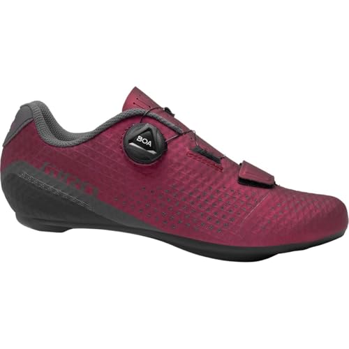 Giro Cadet Damen Rennrad Fahrrad Schuhe Cherry rot 2024: Größe: 42 von Giro
