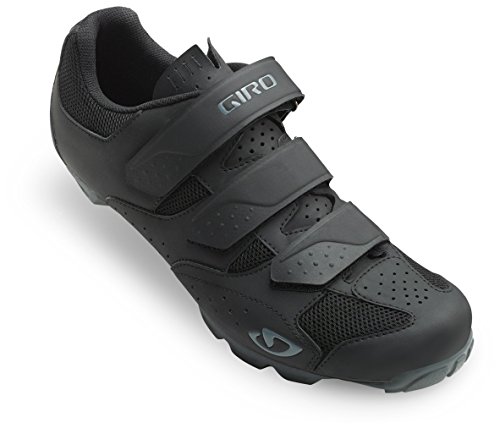 Giro Carbide R Ii Mtb, Herren Radsportschuhe - Mountainbike, Mehrfarbig (Black/Charcoal 000), 45 EU (10 UK) von Giro