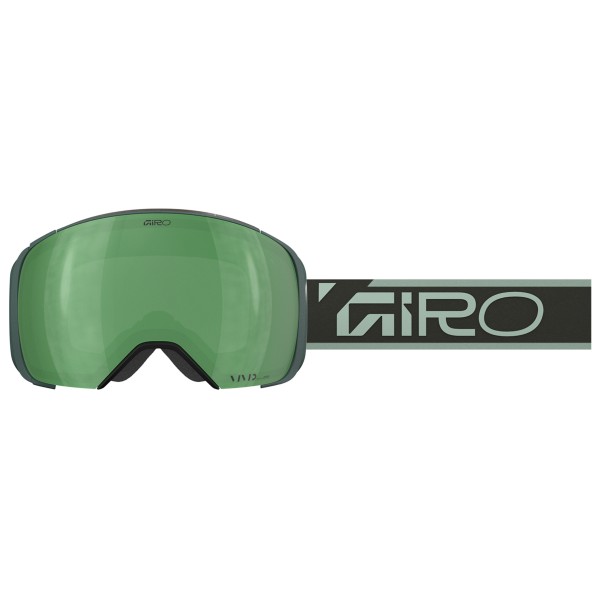 Giro - Comp Vivid S3 (VLT 9%)/Vivid S1 (VLT 58%) - Skibrille Gr One Size grün von Giro
