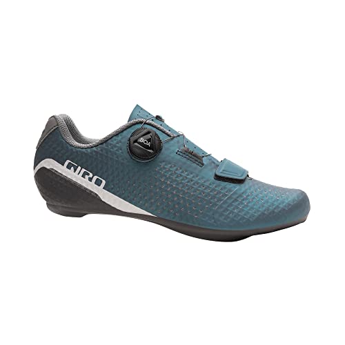 Giro Damen Cadet Fahrradschuhe, Harbor Blue eloxiert (2022), 42.5 EU von Giro