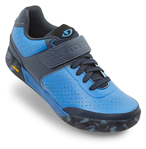 Giro Damen Chamber Ii Radsportschuhe-Mountainbike, Mehrfarbig (Blue Jewel/Midnight 17), 40 EU von Giro