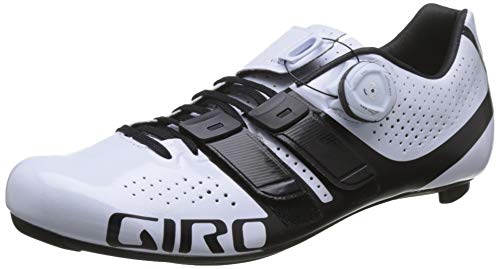 Giro Damen Factress Techlace Road Radsportschuhe-Rennrad, Mehrfarbig White Black 000 von Giro