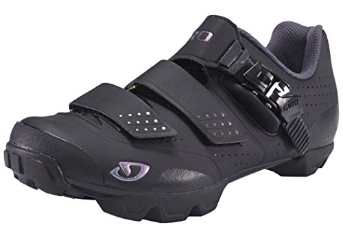 Giro Damen Manta R MTB Trail|Cyclocross Schuhe, Schwarz, 37 von Giro