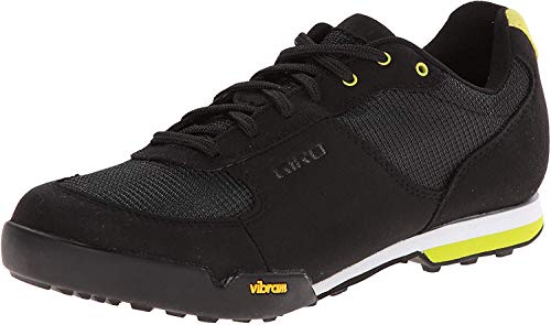 Giro Unisex Petra Vr MTB Radsportschuhe-Mountainbike, Mehrfarbig (Black/Wild Lime 000), 42 EU von Giro