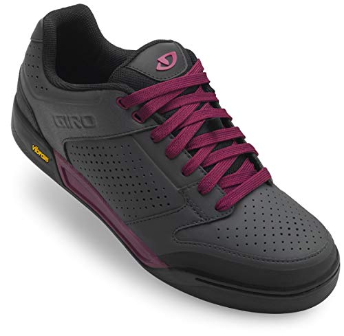 Giro Damen Riddance Radsportschuhe-Mountainbike, Mehrfarbig (Dark Shadow/Berry 23), 39 EU von Giro