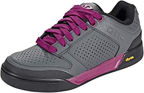 Giro Damen Riddance Radsportschuhe-Mountainbike, Mehrfarbig (Dark Shadow/Berry 23), 40 EU von Giro