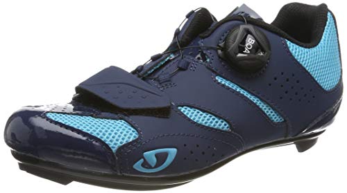 Giro Damen Savix Radsportschuhe-Rennrad, Mehrfarbig (Midnight/Iceberg 10), 37 EU von Giro