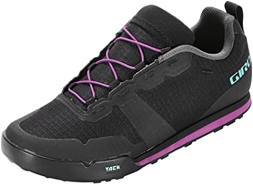 Giro Damen Tracker W Fastlace Mountainbiking-Schuh, Black/Throwback Purple, 39 EU von Giro