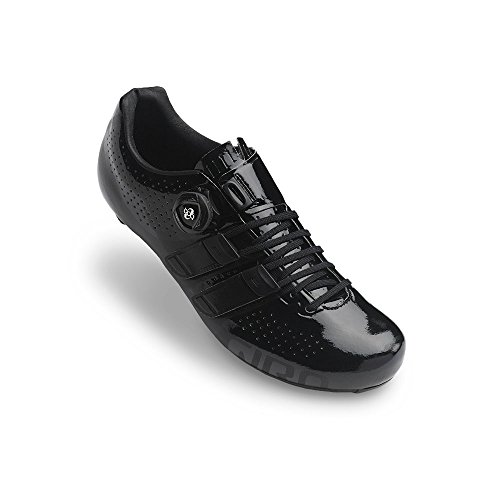 Giro Factor Techlace Road, Herren Radsportschuhe - Rennrad, Schwarz (Black 000), 45 (10 UK) von Giro