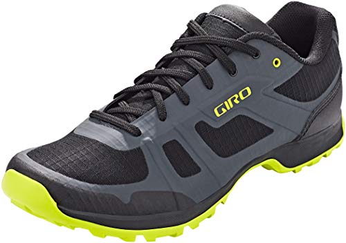 Giro Herren Gauge Fahrradschuh, Dark Shadow Citron, 45 EU von Giro