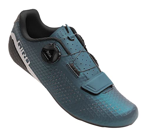 Giro Herren Cadet Fahrradschuhe, Hafenblau/Eloxiert von Giro