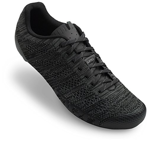 Giro Herren Empire E70 Knit Road Radsportschuhe-Rennrad, Black Charcoal Heather, 41 EU von Giro