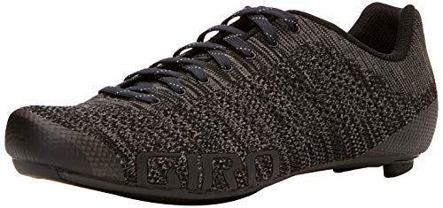 Giro Herren Empire E70 Knit Road Radsportschuhe-Rennrad, Black Charcoal Heather von Giro