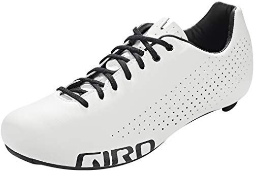 Giro Herren Empire Rennrad|Triathlon/Aero Schuhe, Weiß, 42.5 EU von Giro