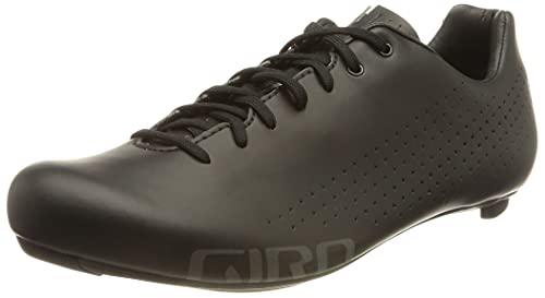 Giro Herren Empire Rennrad Triathlon Aero Schuhe, Schwarz, 42 EU von Giro