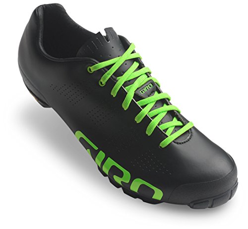 Giro Herren Empire Vr90 MTB Radsportschuhe-Mountainbike, Mehrfarbig (Black/Lime 000) von Giro