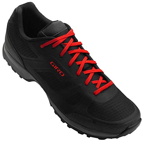 Giro Herren Gauge E Bike City Urban Freizeit Schuhe, Black Bright Red, 39 EU von Giro