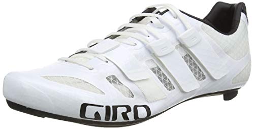 Giro Herren Prolight Techlace Road Radsportschuhe-Rennrad, Weiß (White 000), 44.5 EU von Giro