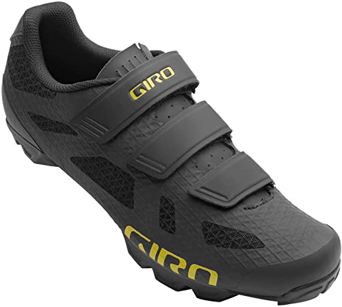 Giro Herren Ranger Mountainbiking-Schuh, Black/Cascade Green, 39 EU von Giro