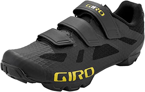 Giro Herren Ranger Mountainbiking-Schuh, Black/Cascade Green, 43 EU von Giro