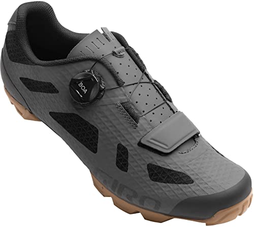 Giro Herren Rincon Mountainbiking-Schuh, Dark Shadow/Gum, 40 EU von Giro