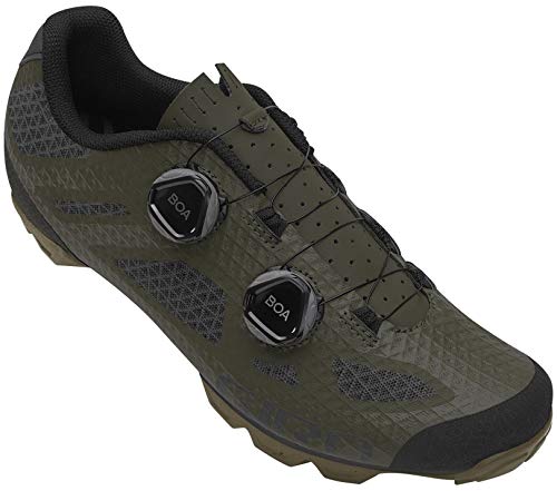 Giro Bike Herren Sector Walking-Schuh, Olive/Gum, 47 EU von Giro