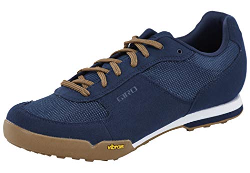 Giro Rumble Vr Mtb, Herren Radsportschuhe - Mountainbike, Blau ( Dress Blue/Gum 000, Mehrfarbig ), 40 EU von Giro