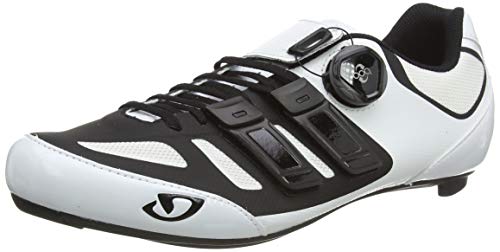 Giro Herren Sentrie Techlace Road Radsportschuhe-Rennrad, Mehrfarbig (White 000), 43.5 EU von Giro